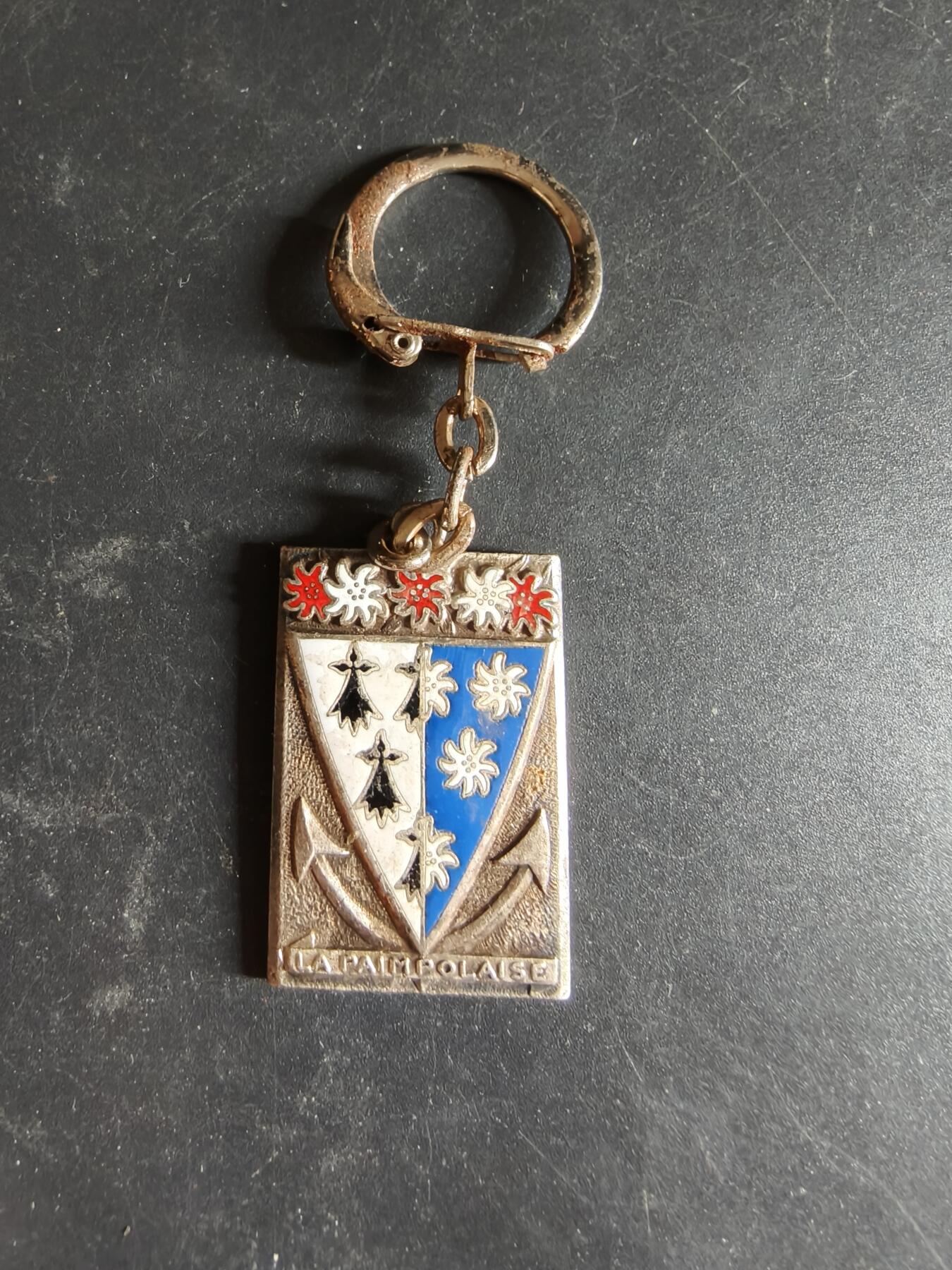 老王徽章第189期 法国拉派姆波莱斯钥匙扣