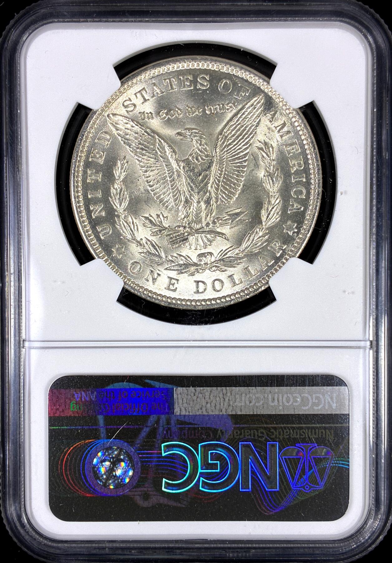 【雨安】【直播拍卖】【第0130期-评级币章】2026-03-28 周六 19:30 (金价981.33, 银价17.11) [评级美洲] USA 美国 1美元 (1878-1921) 摩根 1921年  NGC-MS64