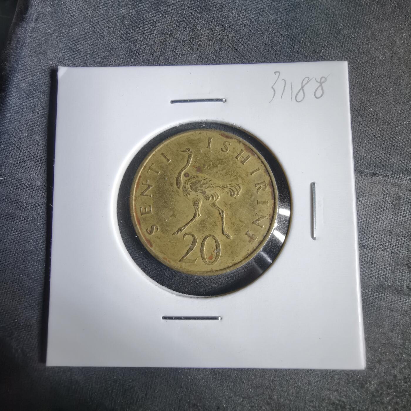 沼泽如烟--第1031场 坦桑尼亚1966年20分