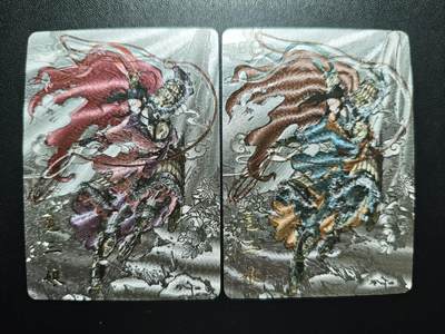 天玑星卡拍第182期《3.30周一截拍》持续收拍收评中 满赠卡需备注 - 橙卡文化 百媚西游篇 画画的三哥 扈三娘 粗闪 两张