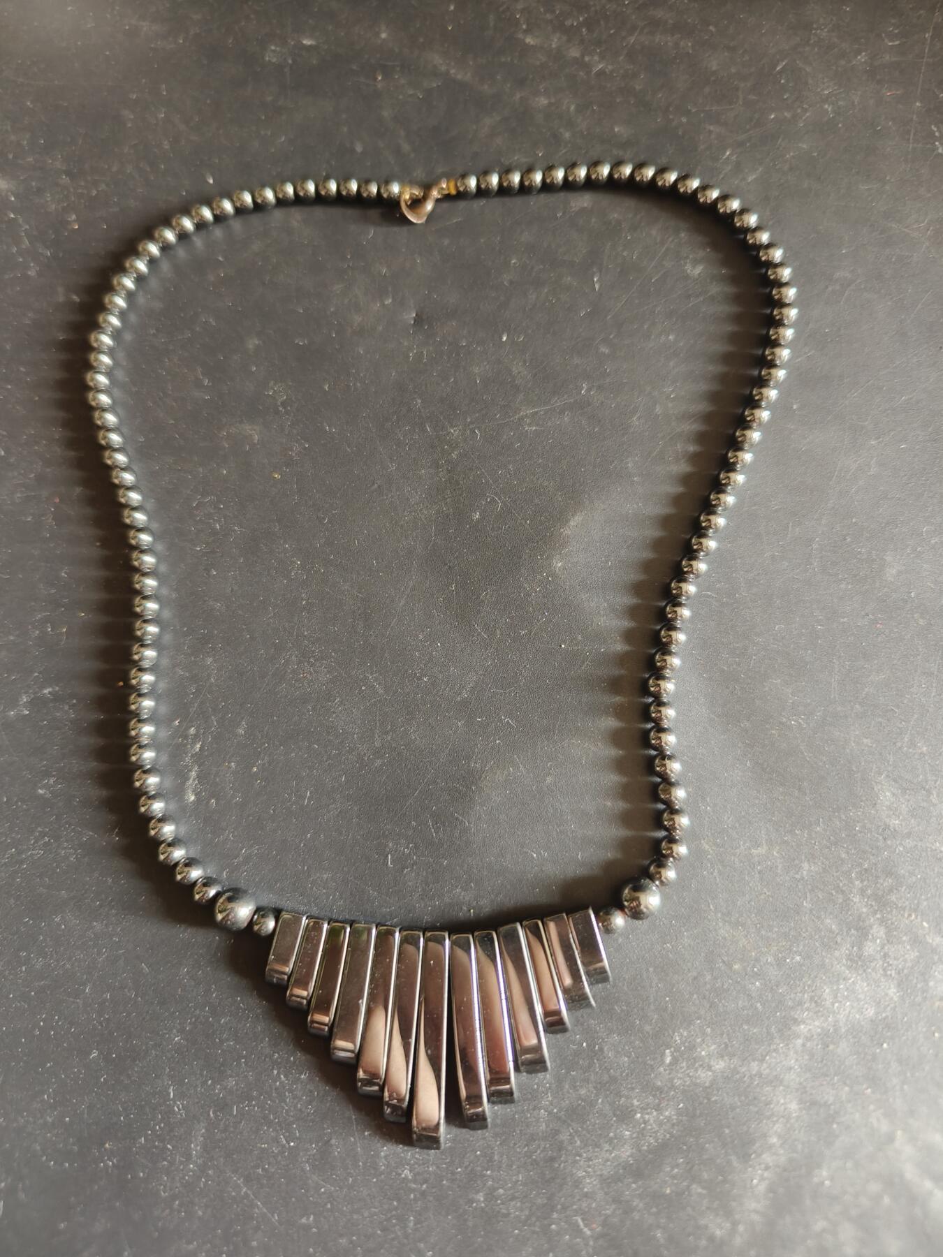 老王徽章第189期 法国项链