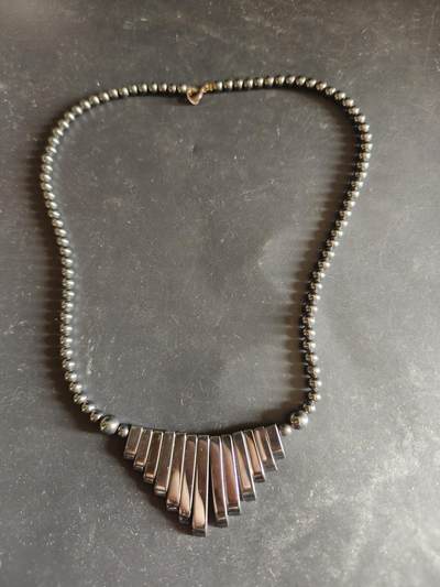 老王徽章第189期 - 法国项链