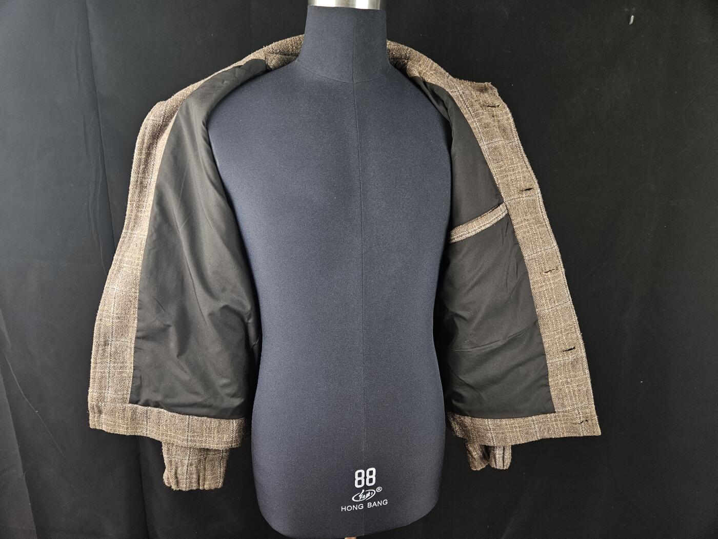 0元起拍勋章 第342期 咸鱼国勋章拍卖专场 3月29日（周日）下午6：00开始 古着夹克  胸围110 肩宽46 衣长64 袖长58