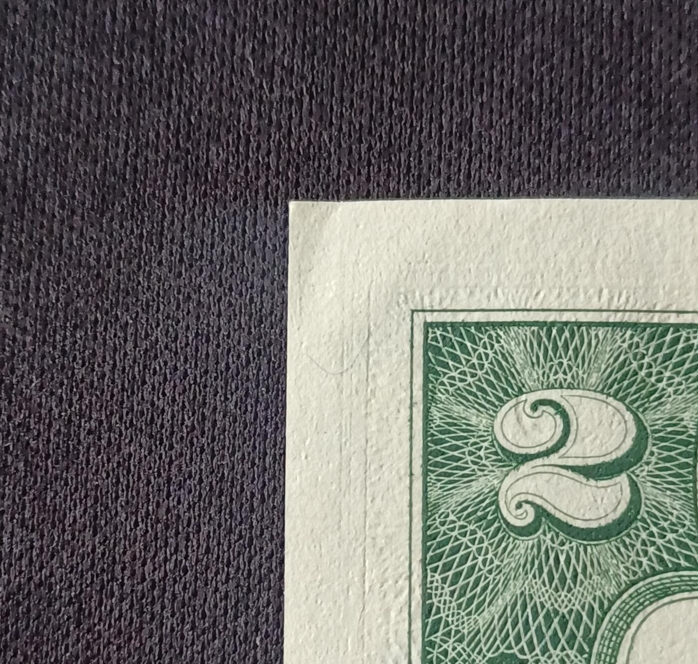 【游宝拍卖】丙午马年第15期 美国-2美元【SERIES-2013 B-纽约 ⭐️补号 B01622001 全新UNC-】