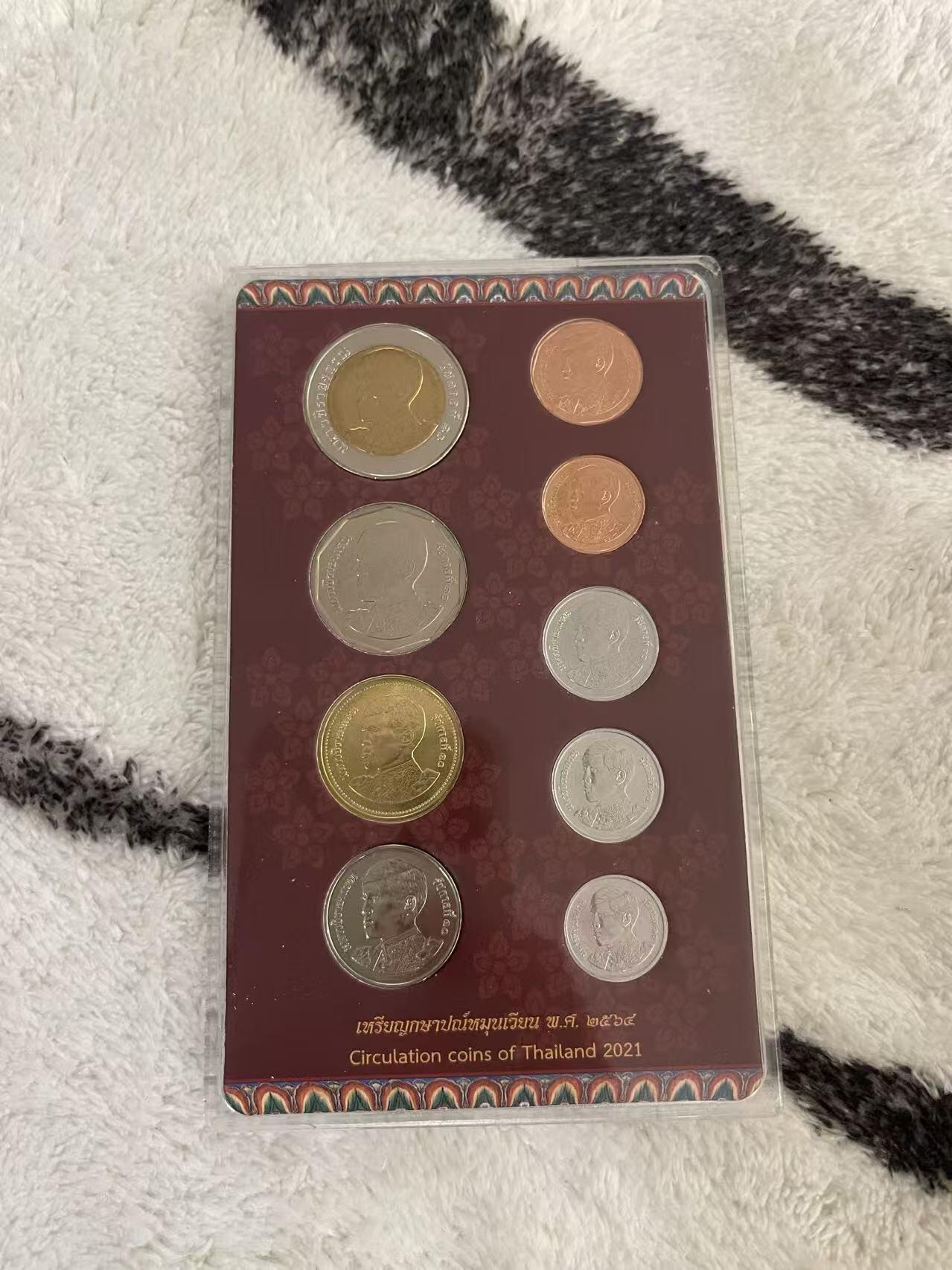 ❤️【币观天下】❤️ 第346期钱币拍卖场- 2026.3.27周五晚上6点半场 长期征集拍品  泰国2021年官方套币 全新原包装