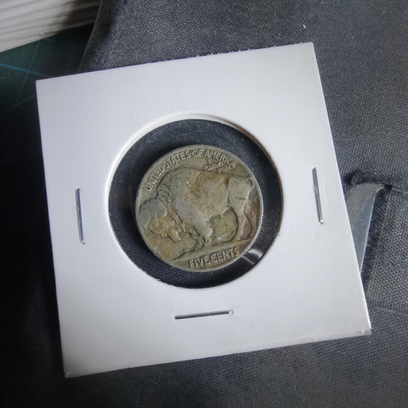 沼泽如烟--第1031场 美国1936年五分