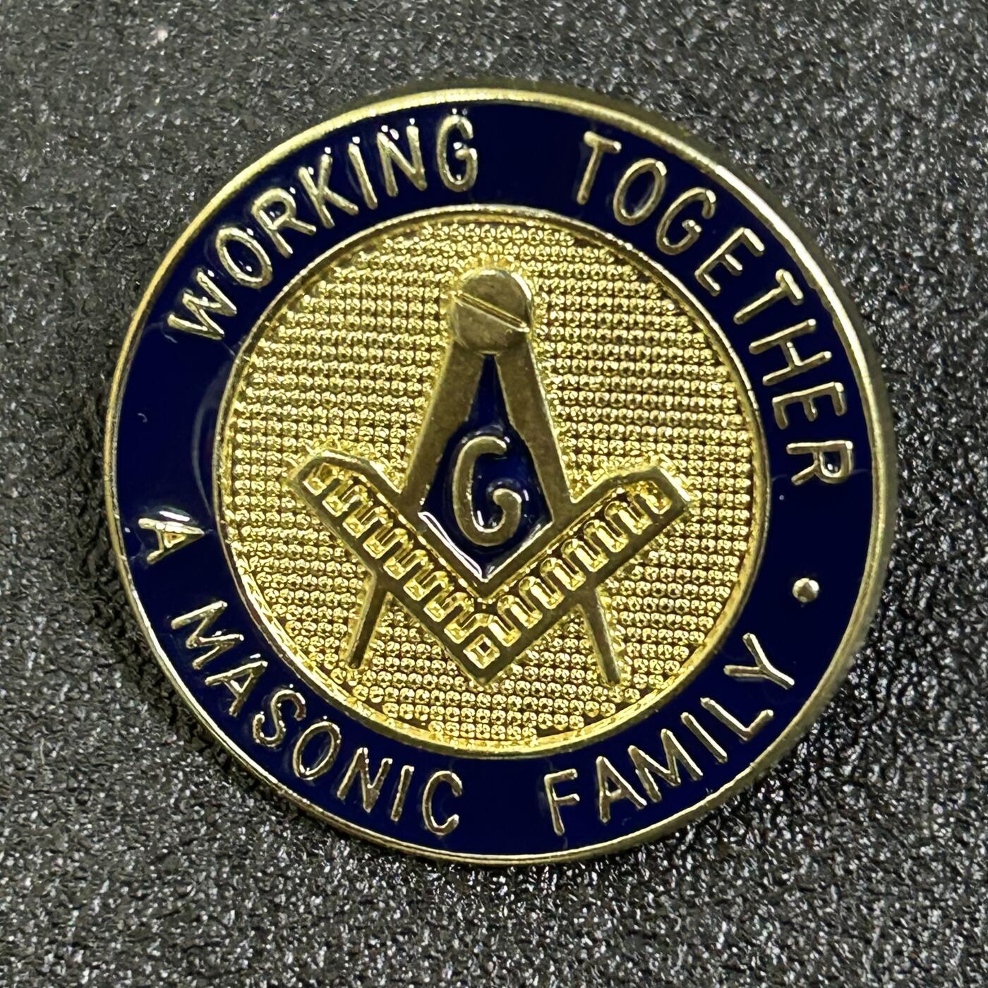 西秦中古拍卖第八十一期  美国共济会徽章