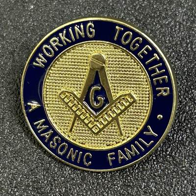 西秦中古拍卖第八十一期  - 美国共济会徽章