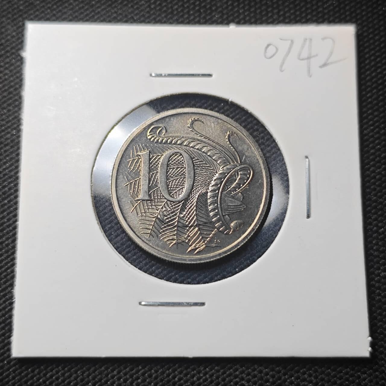 KK钱币收藏小铺  第407期 2月预留时间 周末发货  1984新西兰10分