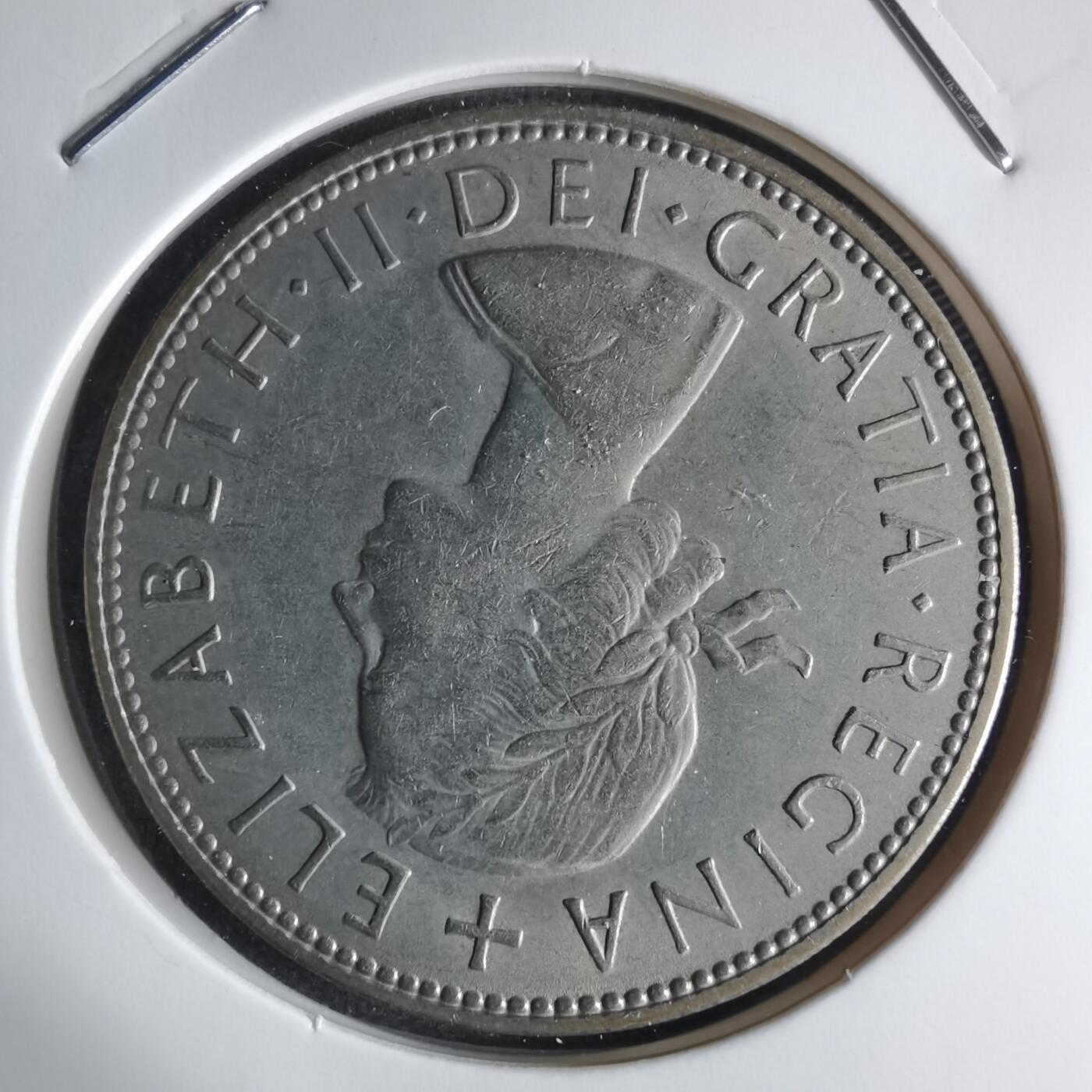 沼泽如烟--第1032场 英国1966年半克朗