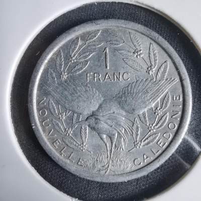 沼泽如烟--第1031场 - 法属新喀里多尼亚1971年1法郎