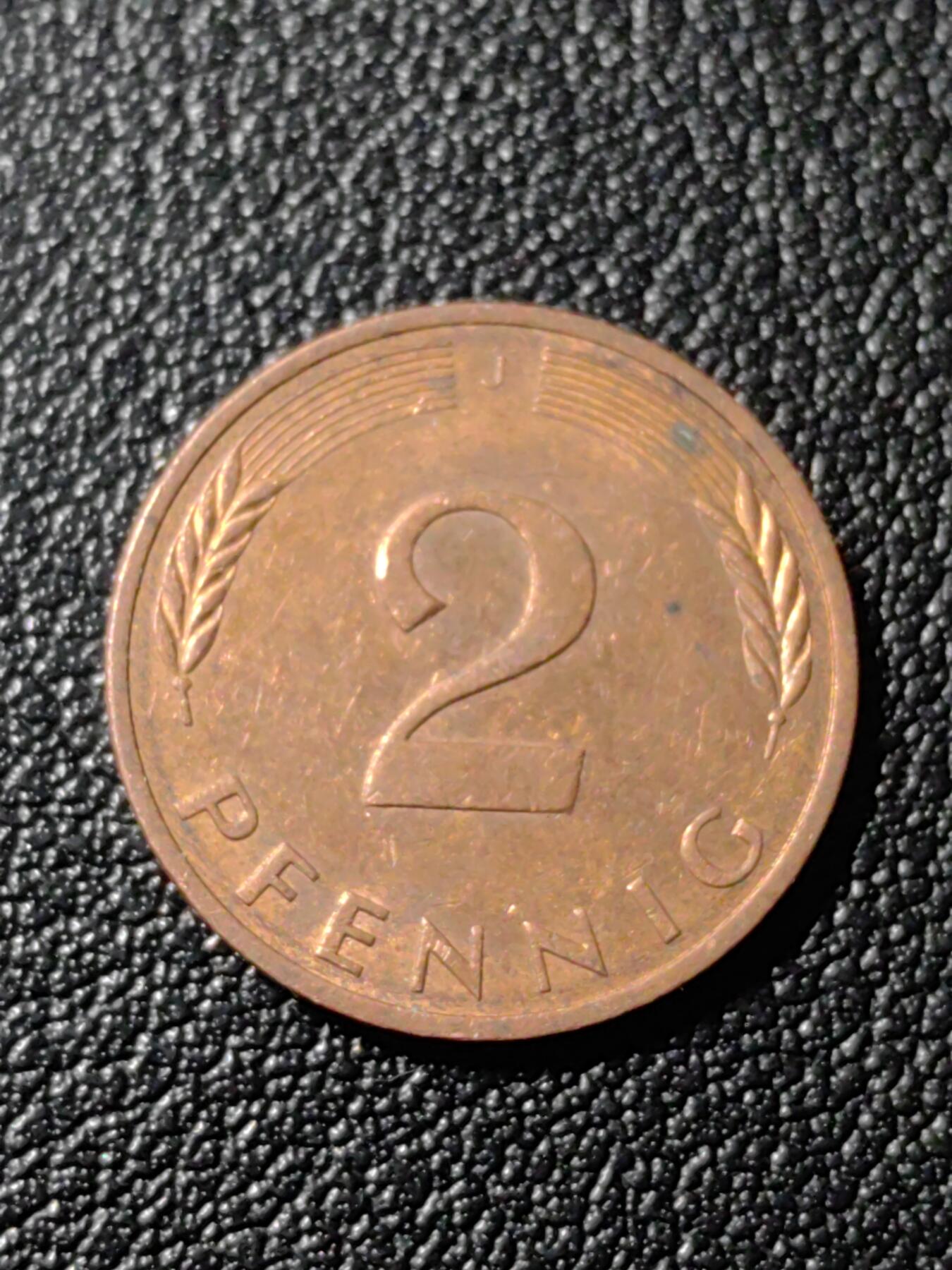 靖甫拍卖第七场 西德2芬尼