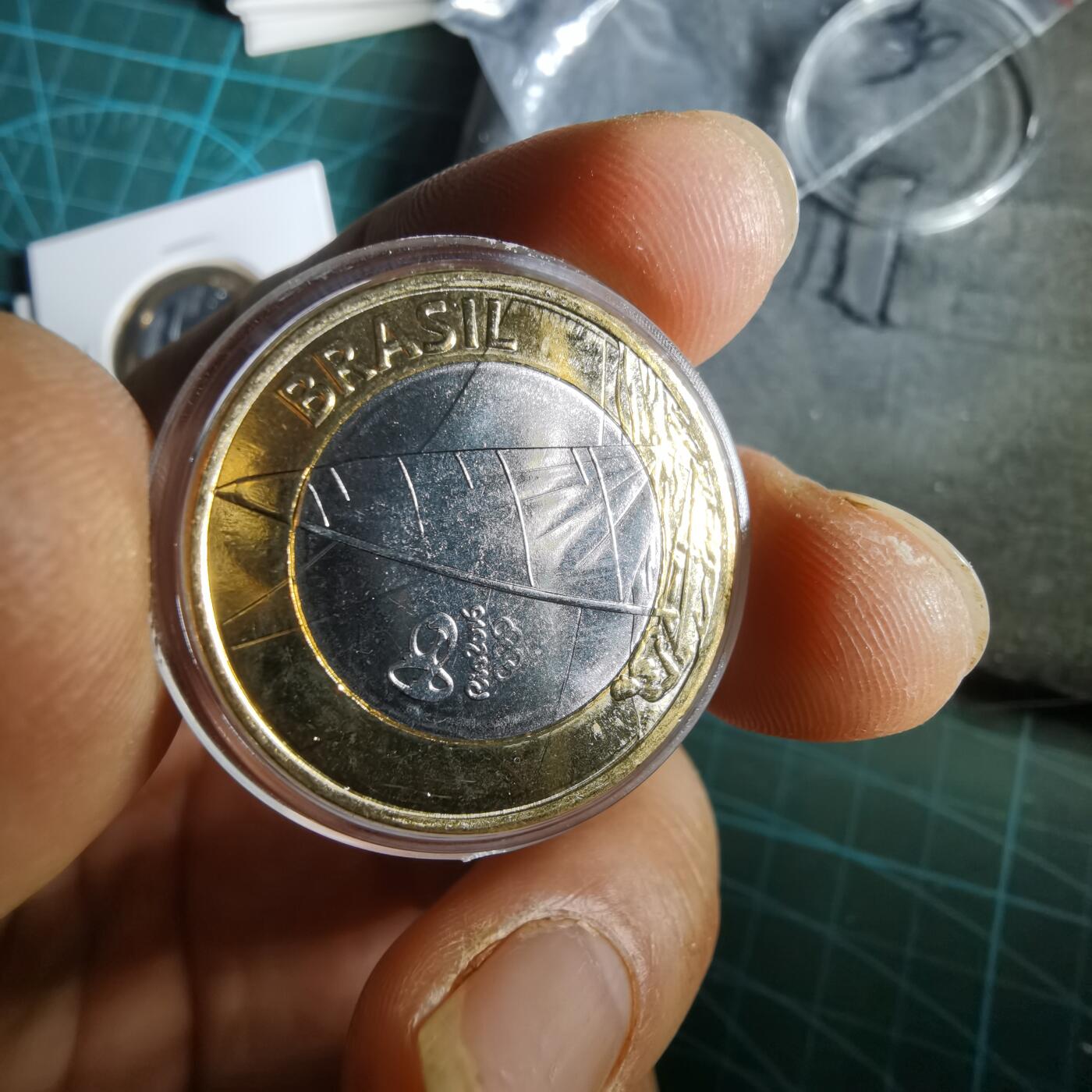 沼泽如烟--第1031场 巴西纪念币