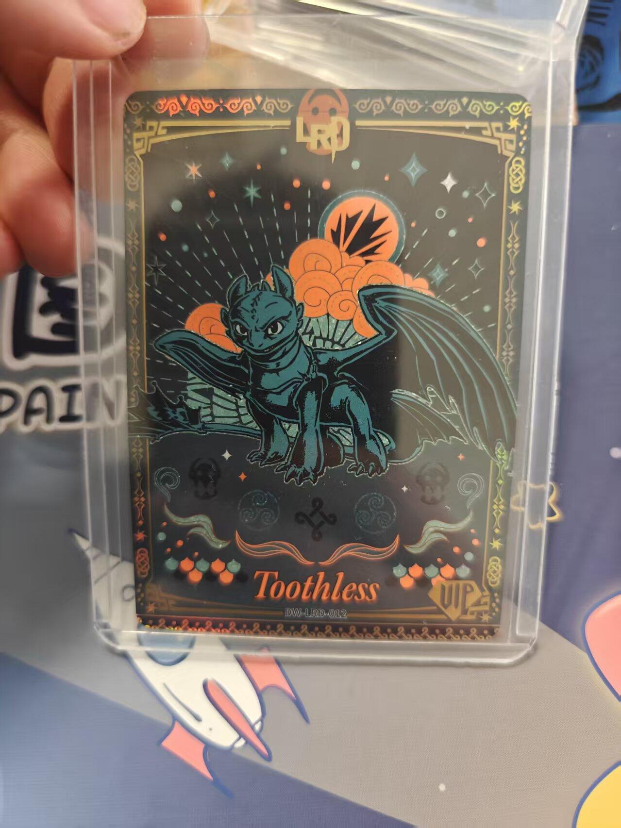 寸草不生拍卖 蛇年第一期 卡游梦工厂  无牙仔 LRD