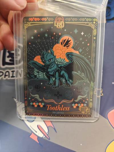 寸草不生拍卖 蛇年第一期 - 卡游梦工厂  无牙仔 LRD