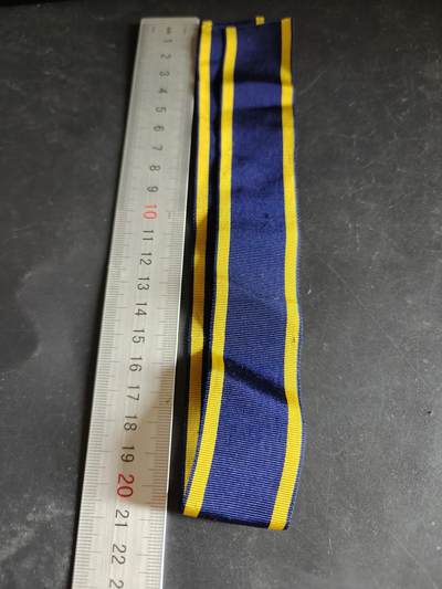 老王徽章第189期 - 德国一战布伦瑞克二级战功十字勋章绶带     42cm