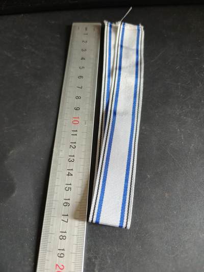 老王徽章第189期 - 德国一战巴伐利亚三级战功奖章绶带    35cm