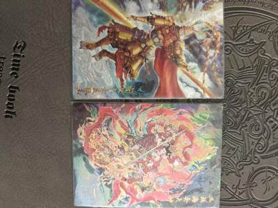 寸草不生拍卖 蛇年第一期 - 孙悟空 哪吒 2张