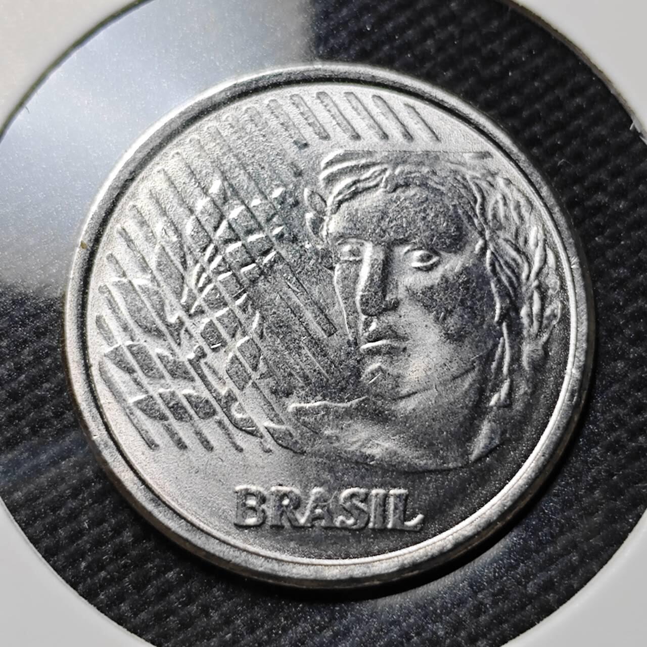 KK钱币收藏小铺  第406期 2月预留时间 周末发货  巴西5分 好品