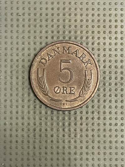 2026年第38场各国散币拍卖（总第188场） - 丹麦1968年5欧尔