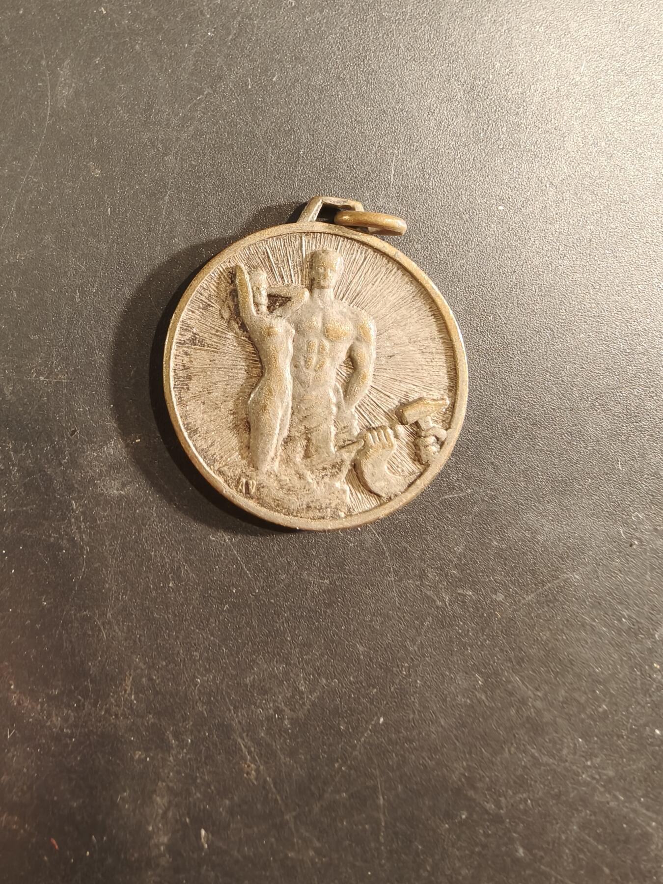 老王徽章第189期 法国奖章