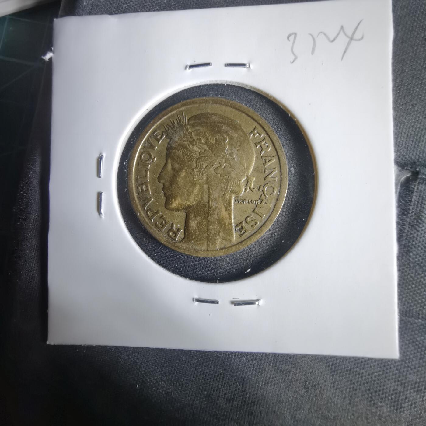 沼泽如烟--第1031场 法国1936年1法郎