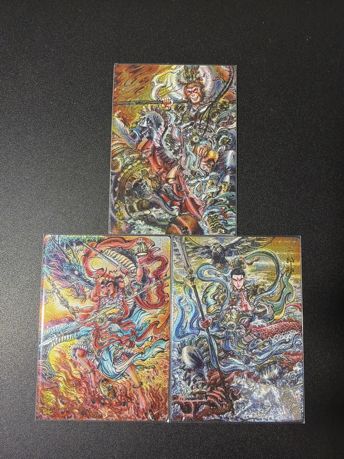 NO.28 好又多金牌大场，每周一站式配齐，方便凑单！（周6晚9点截拍，卖家送拍0抽成！） 齐卡 闹海荟 梓墨 孙悟空 二郎神 哪吒 粗闪3张