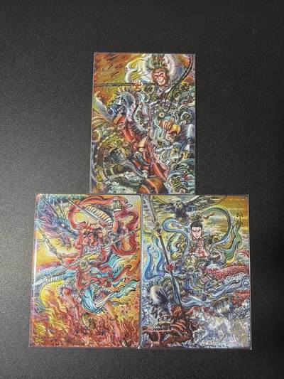 NO.28 好又多金牌大场，每周一站式配齐，方便凑单！（周6晚9点截拍，卖家送拍0抽成！） - 齐卡 闹海荟 梓墨 孙悟空 二郎神 哪吒 粗闪3张