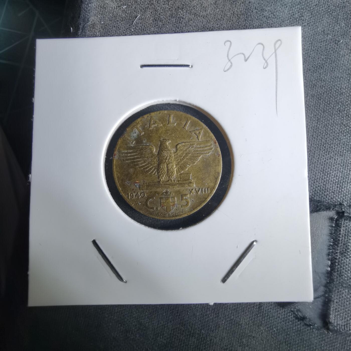 沼泽如烟--第1032场 意大利1940年五分