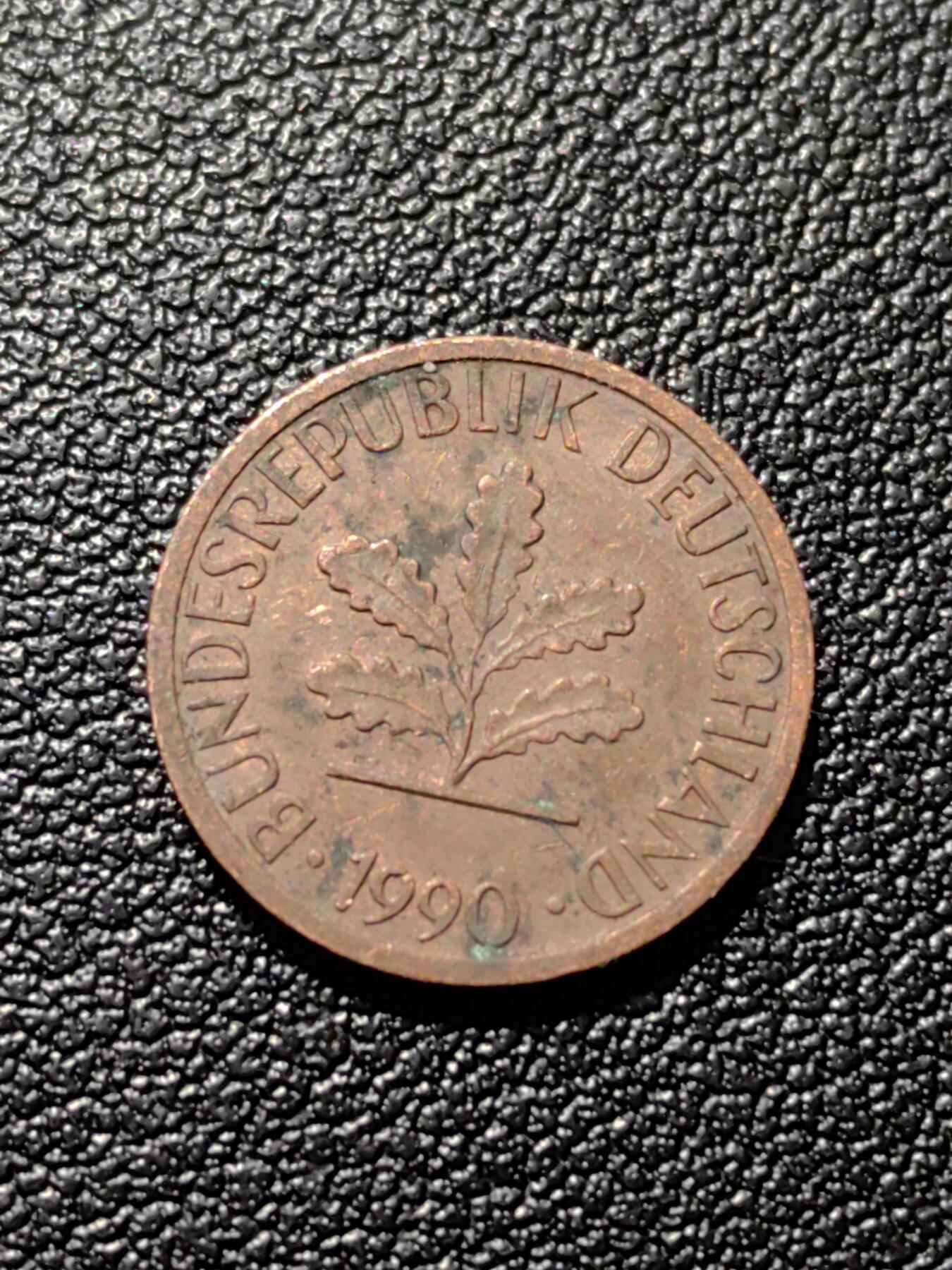 靖甫拍卖第七场 西德1芬尼