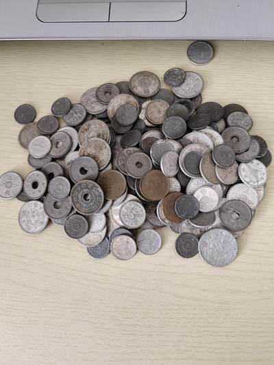 猩哥外币小铺➨【第225场】 - 日本钱币170个