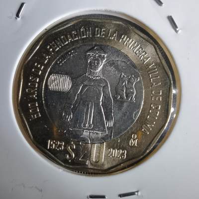 沼泽如烟--第1032场 - 墨西哥2023年20比索