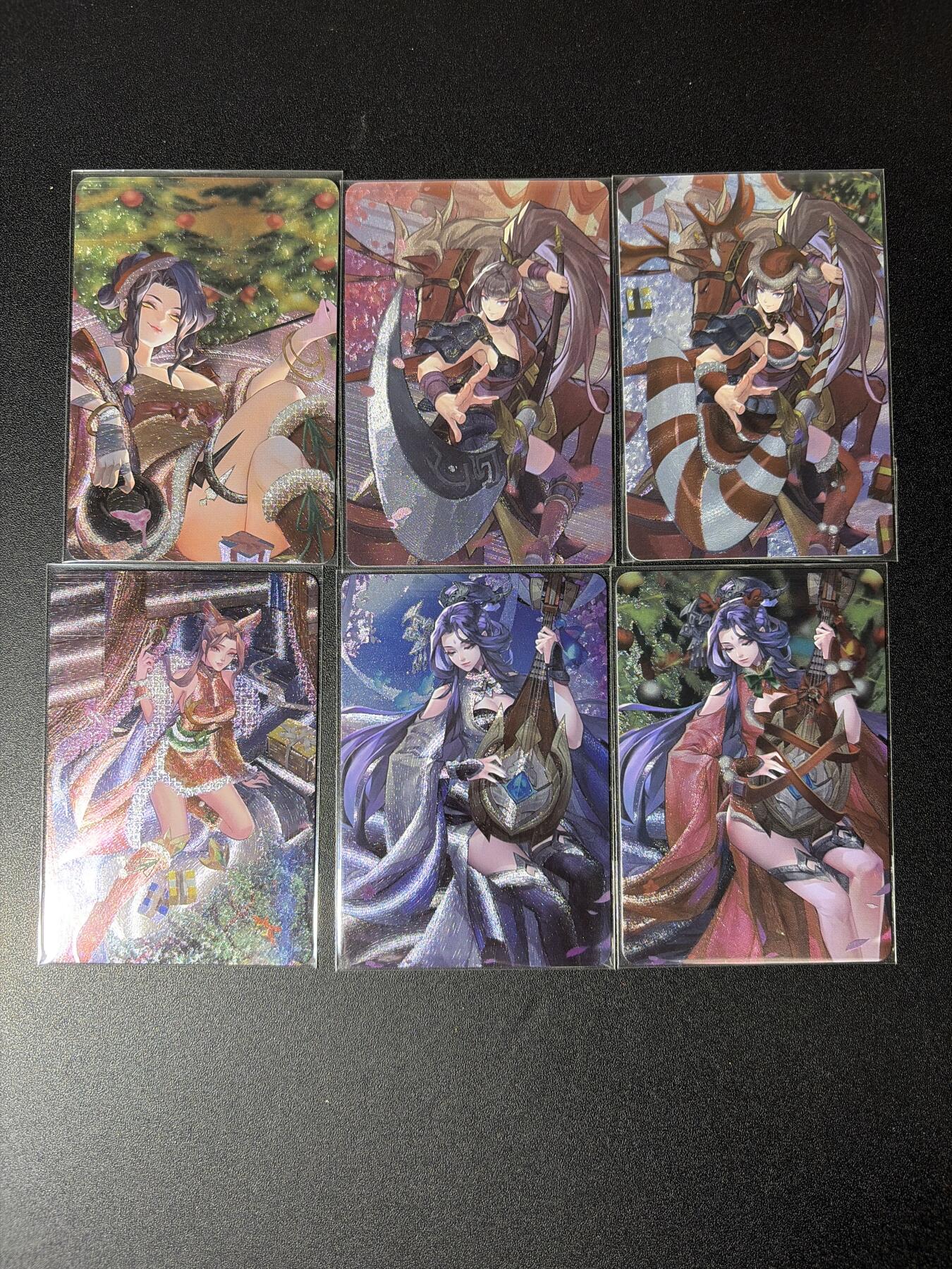 NO.28 好又多金牌大场，每周一站式配齐，方便凑单！（周6晚9点截拍，卖家送拍0抽成！） 江东卡牌 圣诞专属 小浣熊六美 粗闪6张