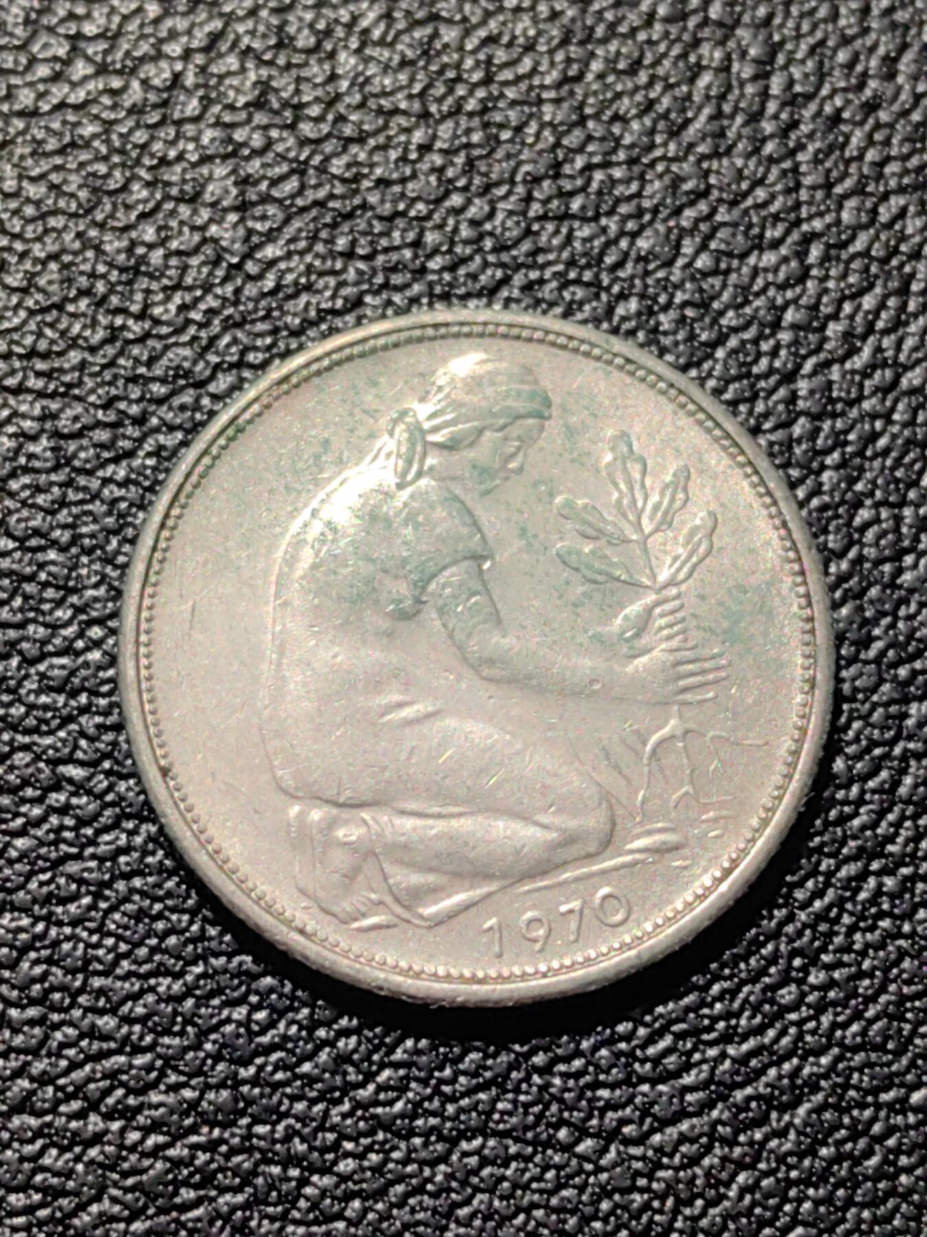 靖甫拍卖第七场 西德50芬尼