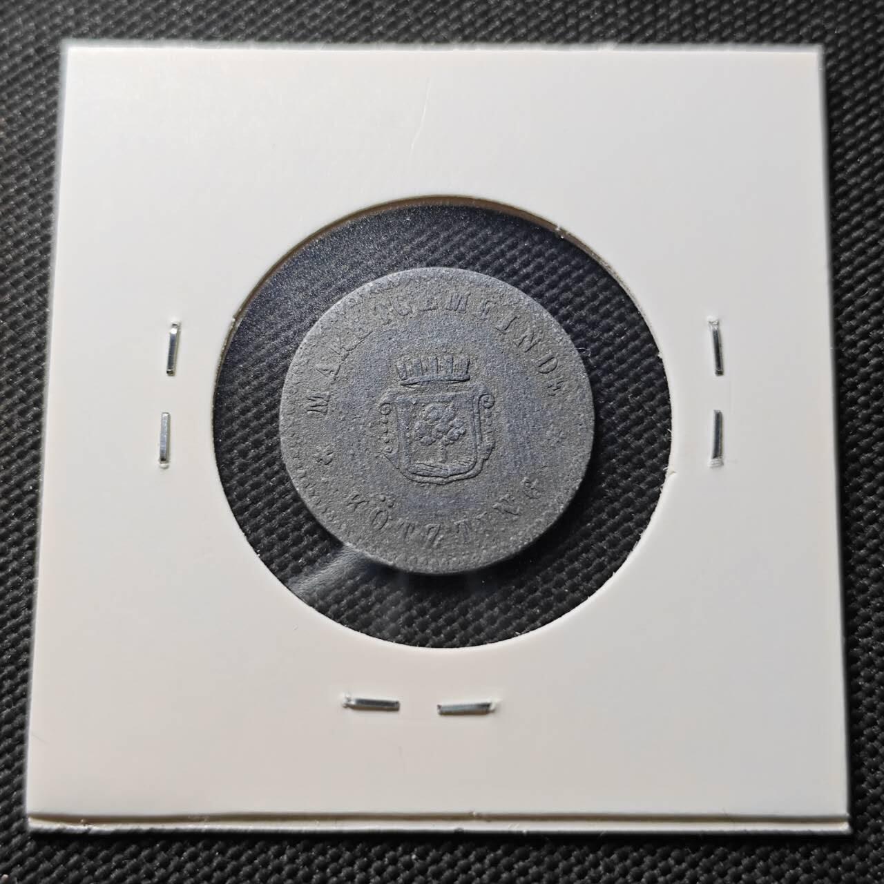 KK钱币收藏小铺  第406期 2月预留时间 周末发货  徳紧10芬尼