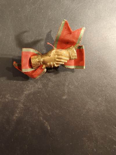 老王徽章第189期 - 法国互助会证章