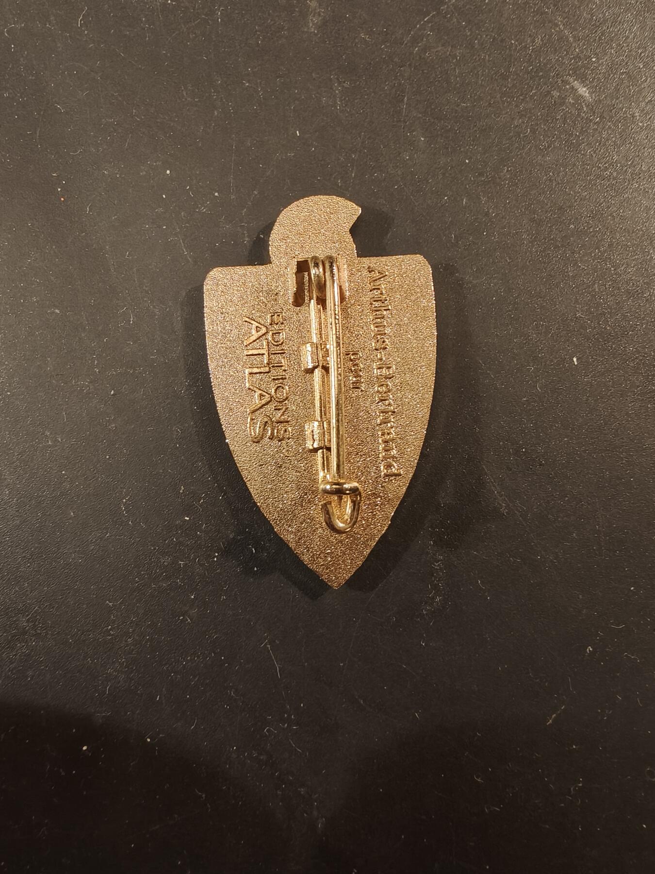 老王徽章第189期 法国陆军第2工兵团证章