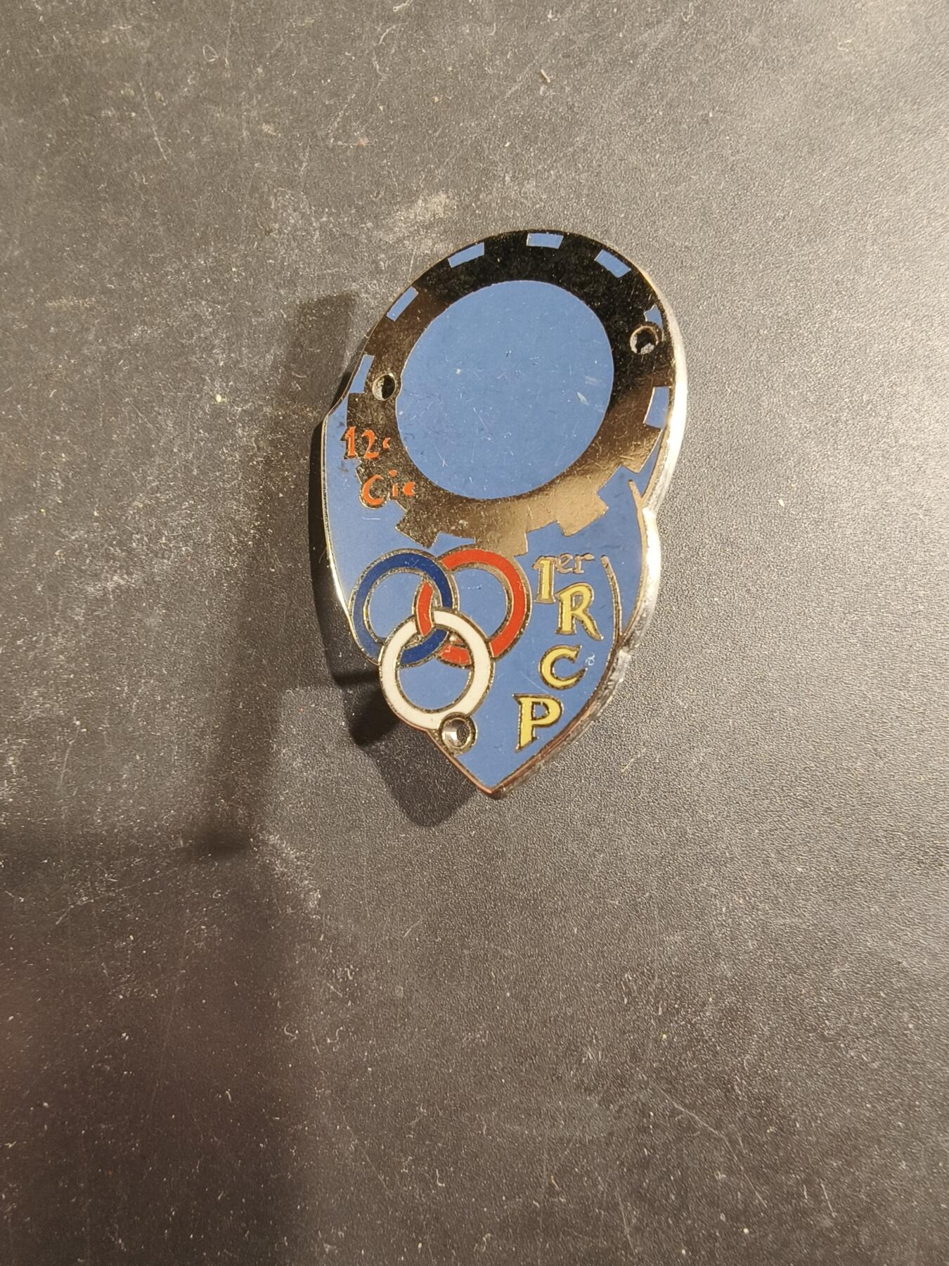 老王徽章第189期 法国证章