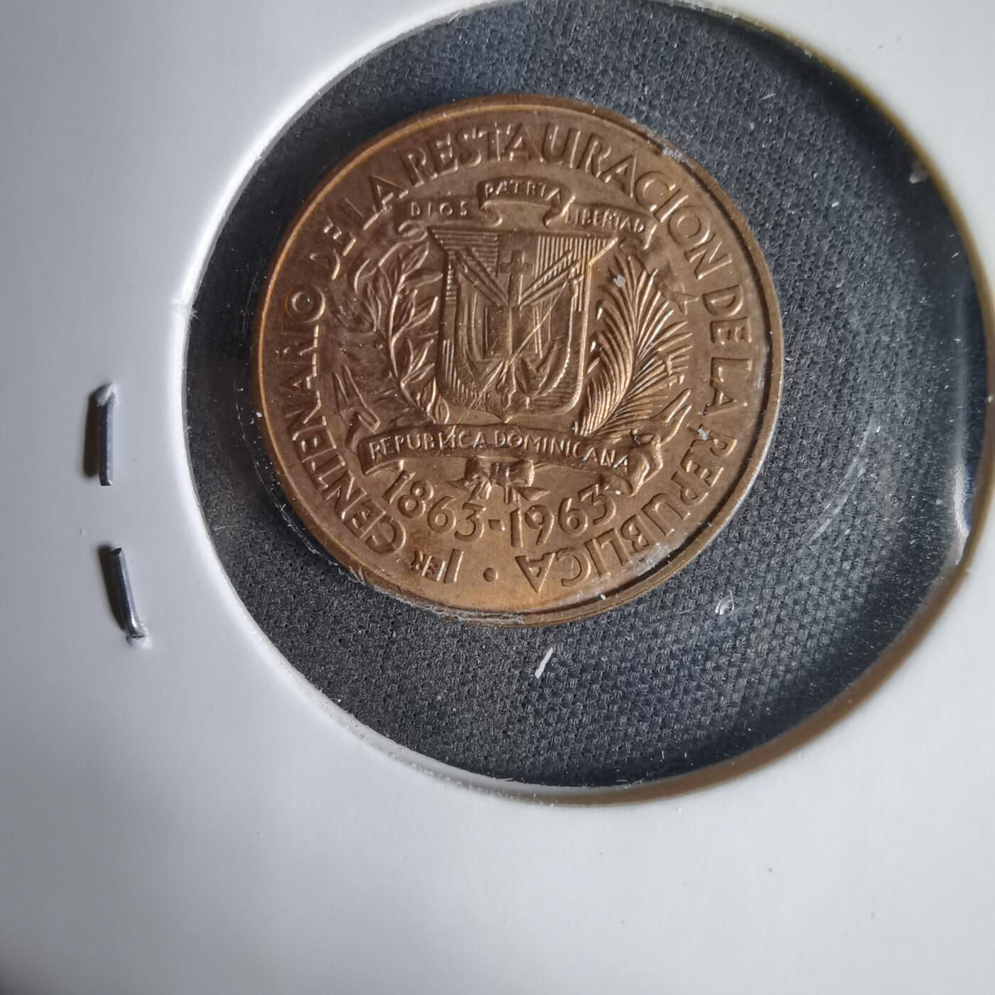 沼泽如烟--第1031场 多米尼加1963年一分