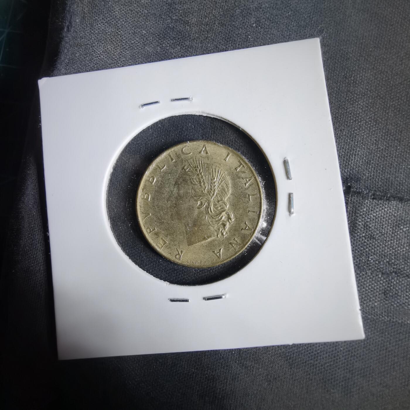 沼泽如烟--第1031场 意大利1981年20里拉