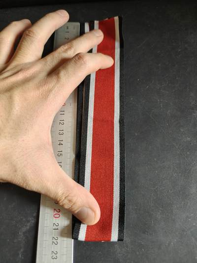 老王徽章第189期 - 德三二铁绶带      44cm