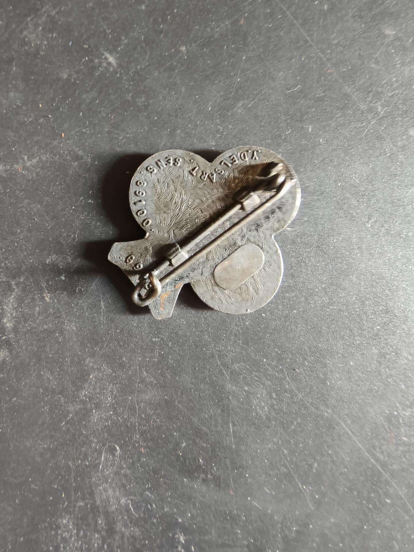 老王徽章第189期 法国陆军第35步兵团证章