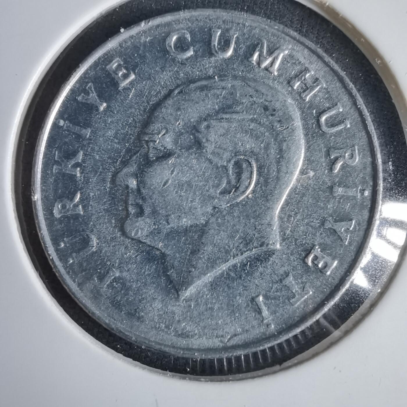 沼泽如烟--第1031场 土耳其1986年10里拉