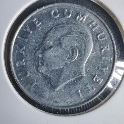 沼泽如烟--第1031场 - 土耳其1986年10里拉