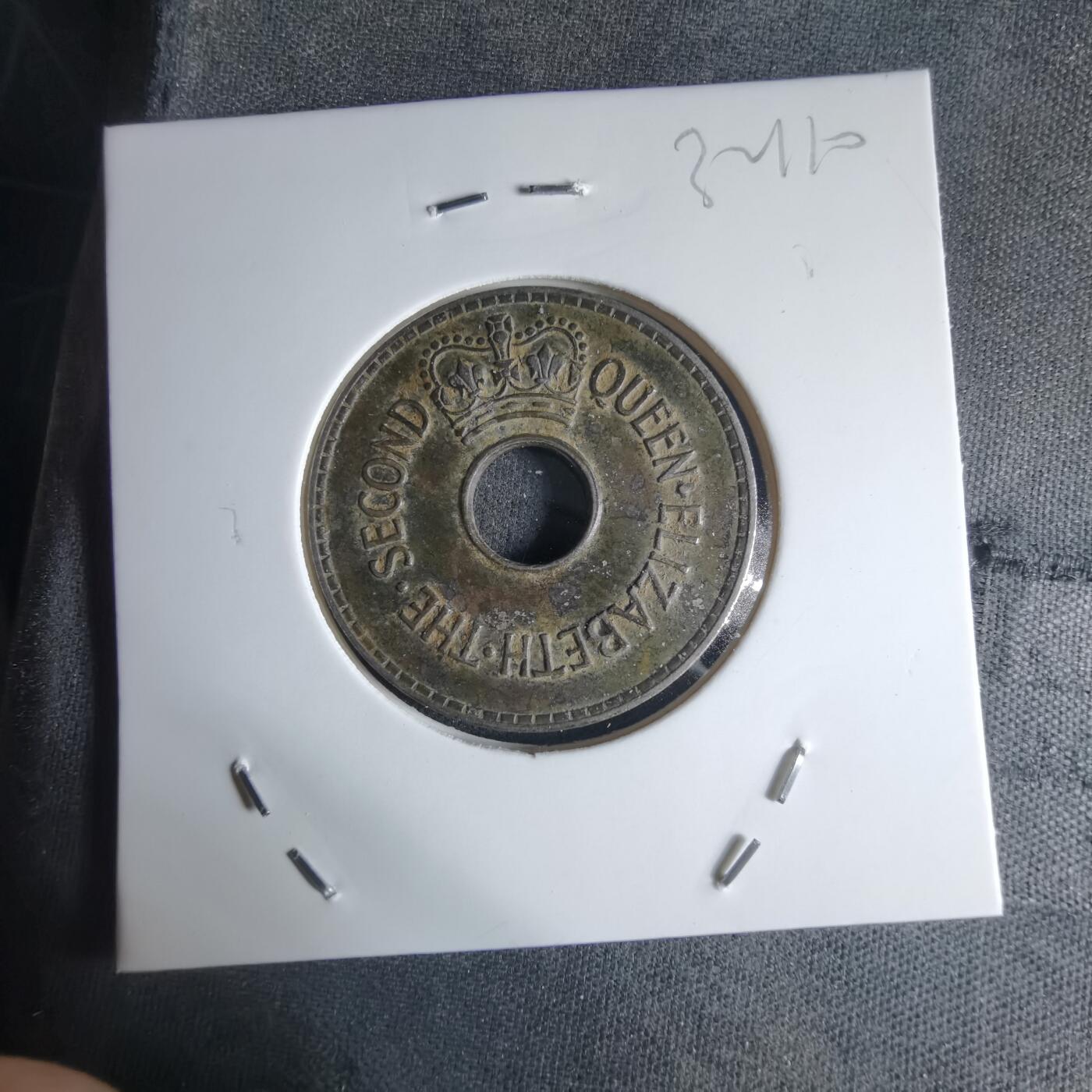 沼泽如烟--第1032场 斐济1954年1便士