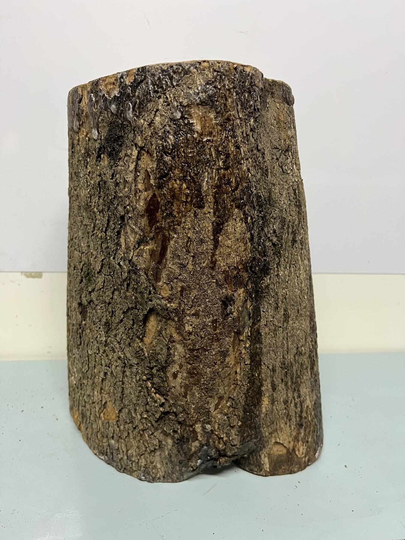 零元拍：金丝楠圆墩凳子摆件，重量11.6公斤。高：320高/285/240MM。