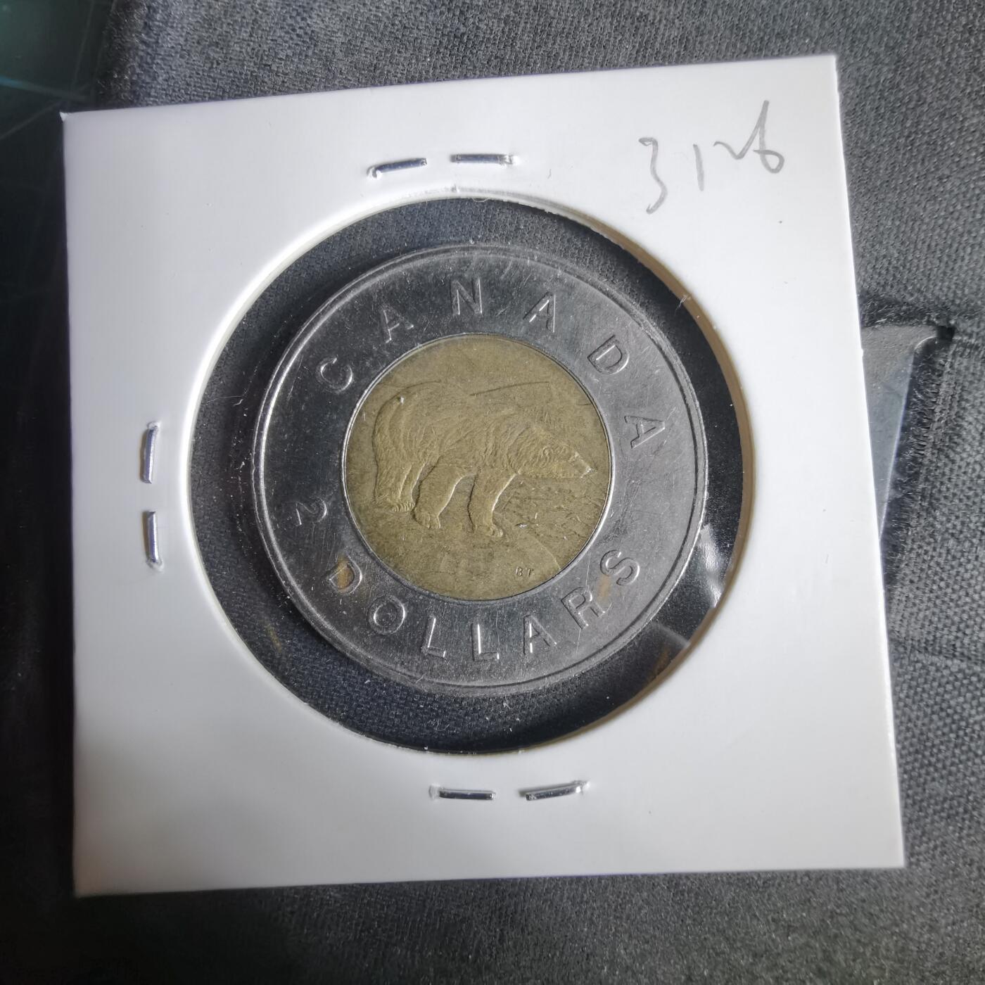 沼泽如烟--第1031场 加拿大1996年二元