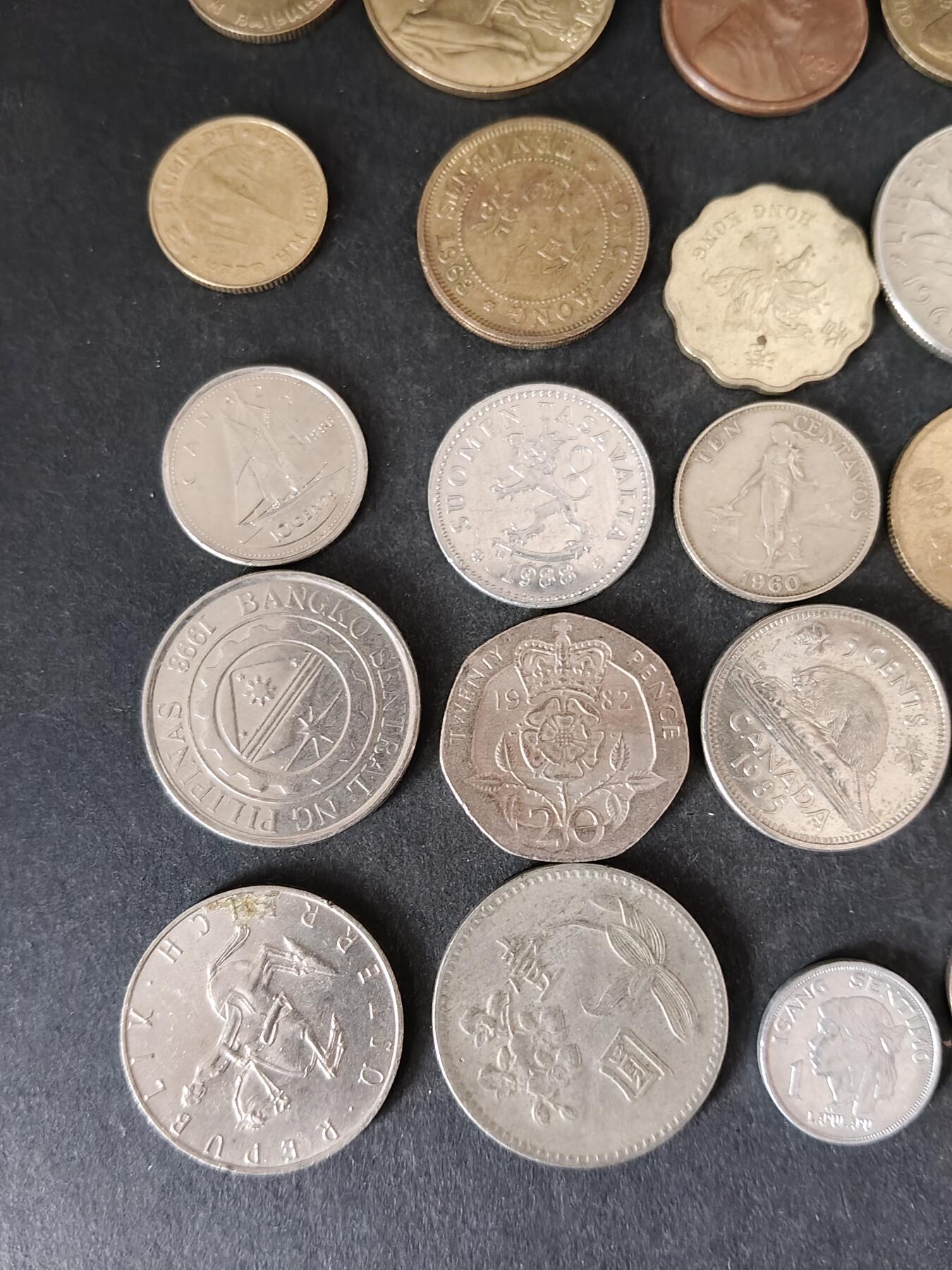 猩哥外币小铺➨【第225场】 硬币24个