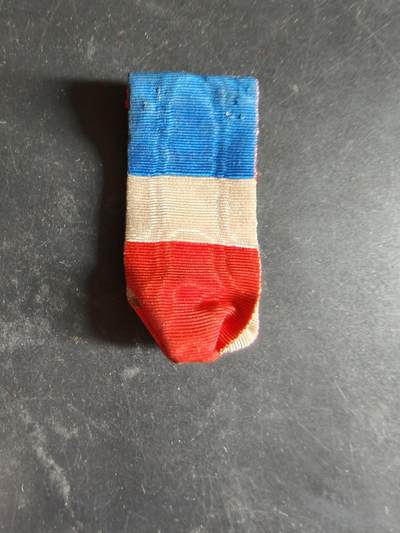 老王徽章第189期 - 法国银级劳工奖章绶带