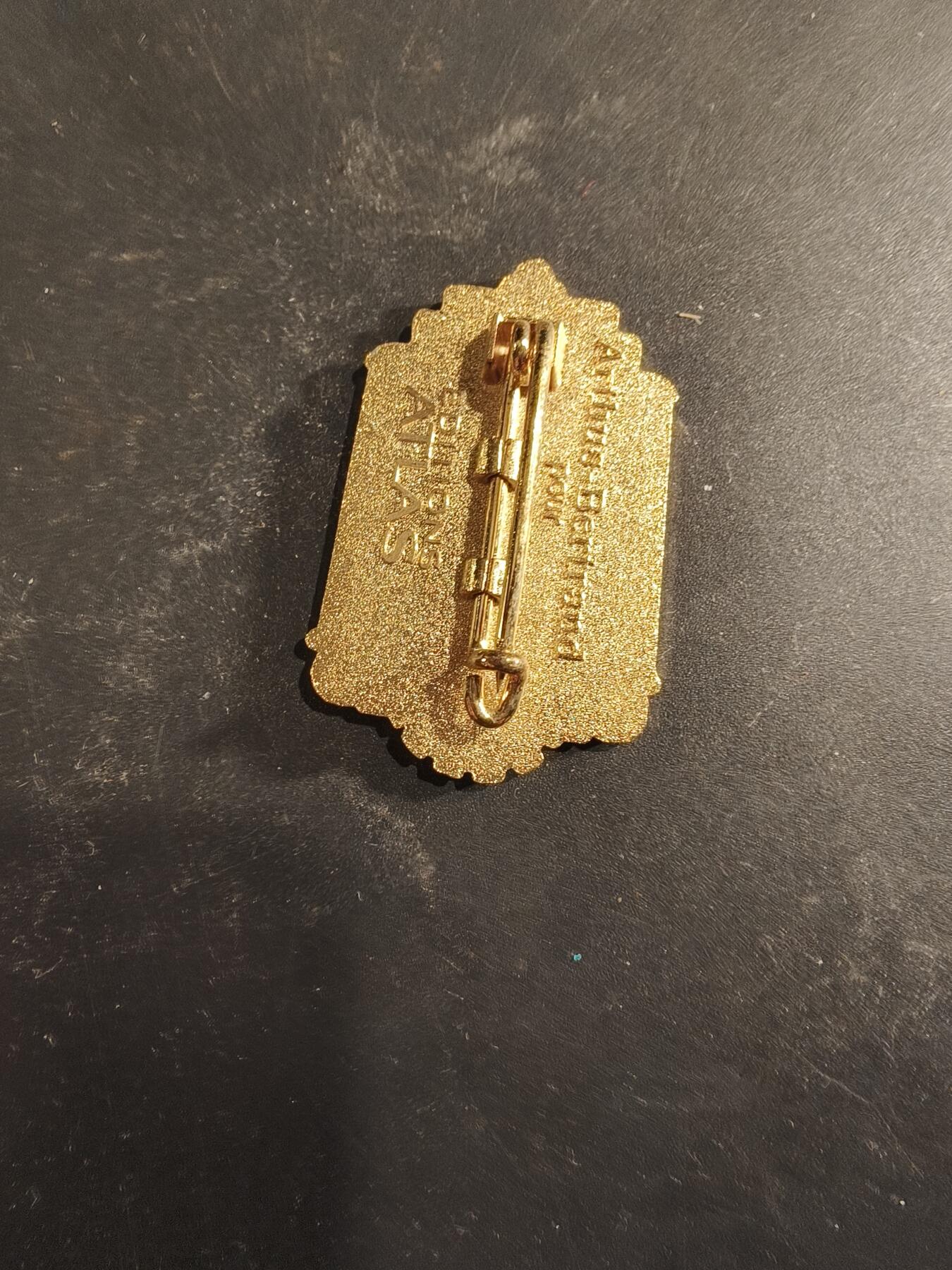 老王徽章第189期 法国海军陆战队第3炮兵团证章       该团的历史可追溯至1803年拿破仑·波拿巴创建的部队，目前该部队驻扎在康居尔（Canjuers），隶属于第6轻装甲旅